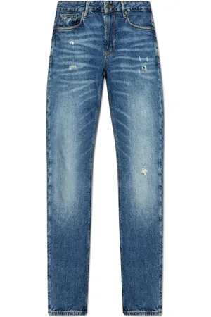 Emporio Armani Uomo, Jeans, Blu, W33, new