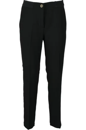 VERSACE Donna, Pantaloni, Nero, L, new