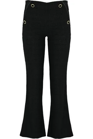 SIMONA CORSELLINI Donna, Pantaloni, Nero, L, new