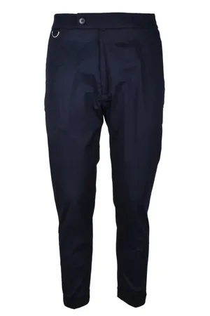 LOW BRAND Uomo, Pantaloni, Blu, W32, new