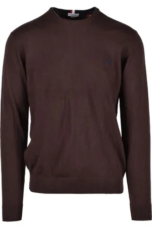 U.S. Polo Assn. Uomo, Maglie, Marrone, S, new