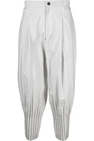Issey Miyake Uomo, Pantaloni, Grigio, M, new