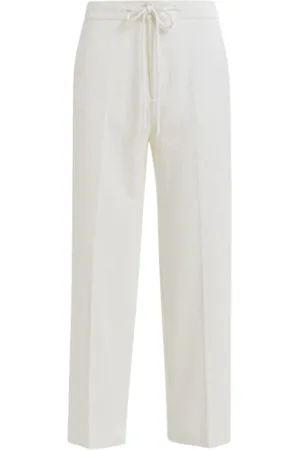 Essentiel Antwerp Donna, Pantaloni, Bianco, 2Xs, new