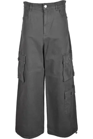 Pinko Donna, Pantaloni, Verde, L, new