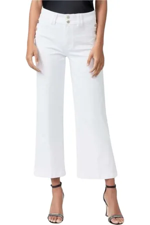 Paige Donna, Jeans, Bianco, W27, new