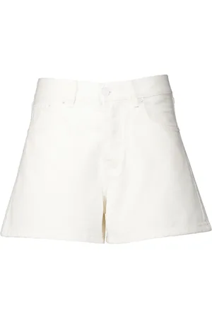 Lois Donna, Pantaloncini, Bianco, W29, new