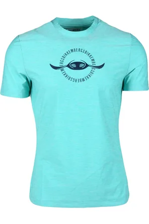 Bikkembergs Uomo, Top, Verde, XL, new