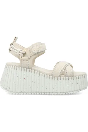 Chloé Donna, Scarpe, Bianco, 40 EU, new