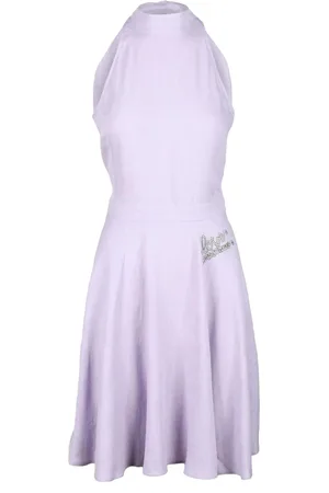 Moschino Donna, Abiti, Viola, L, new