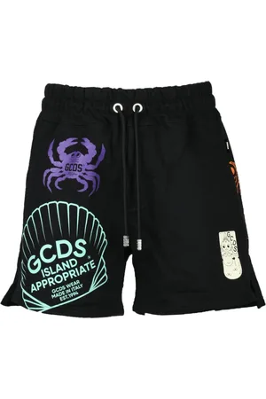 GCDS Uomo, Pantaloncini, Nero, L, new