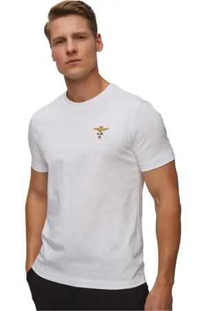 Aeronautica Militare Uomo, Top, Bianco, S, new