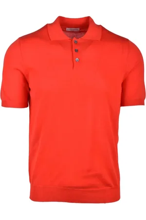 BALLANTYNE Uomo, Top, Rosso, XL, new