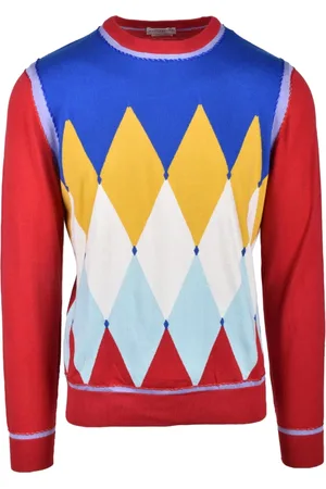 BALLANTYNE Uomo, Maglie, Multicolore, L, new