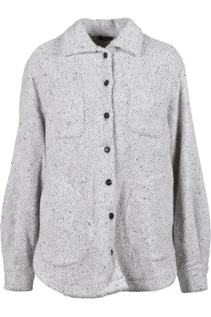 Kiton Donna, Maglie, Grigio, S, new
