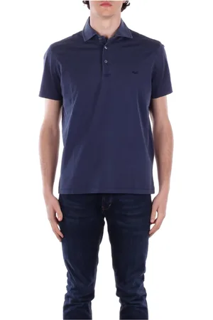 FAY Uomo, Top, Blu, 2Xl, new