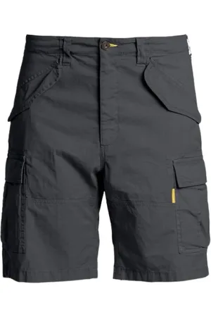 Parajumpers Uomo, Pantaloncini, Blu, W33, new