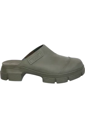 Ganni Donna, Scarpe, Verde, 36 EU, new
