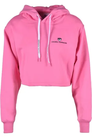 Chiara Ferragni Donna, Felpe, Rosa, M, new