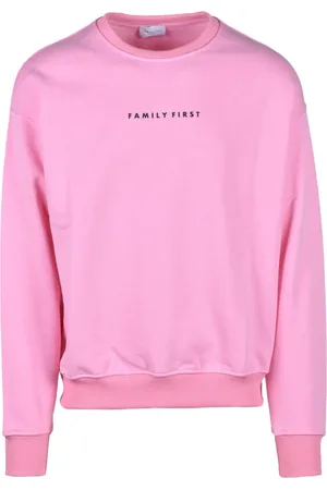 Family First Uomo, Felpe, Rosa, M, new
