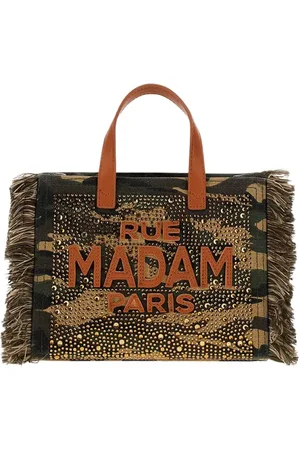 RUE MADAM Donna, Borse, Marrone, Taglia unica, new