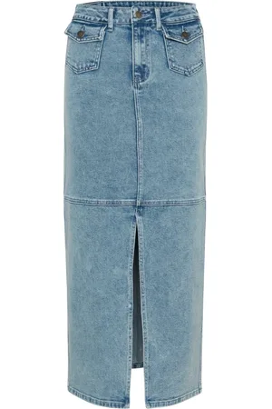 Kaffe Donna, Gonne, Blu, M, new