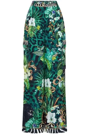 Camilla Donna, Pantaloni, Multicolore, S, new