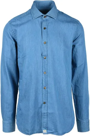 SONRISA Uomo, Magliette, Blu, XL, new