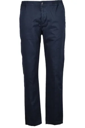 Tommy Hilfiger Uomo, Pantaloni, Blu, W35, new