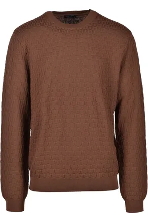 Antony Morato Uomo, Maglie, Marrone, S, new