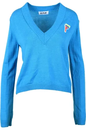 Ice Play Donna, Maglie, Blu, S, new