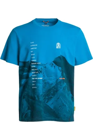 Parajumpers Uomo, Top, Blu, L, new