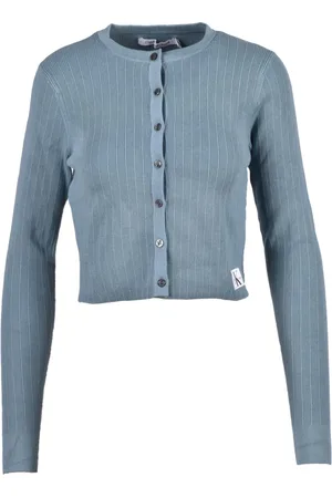 Calvin Klein Donna, Maglie, Blu, M, new