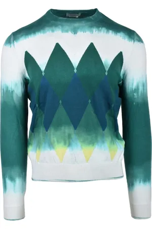 BALLANTYNE Uomo, Maglie, Verde, M, new