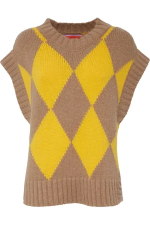 La DoubleJ Donna, Top, Giallo, XS, new