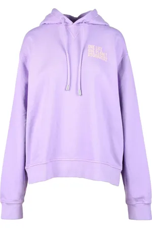 Dsquared2 Donna, Felpe, Viola, M, new