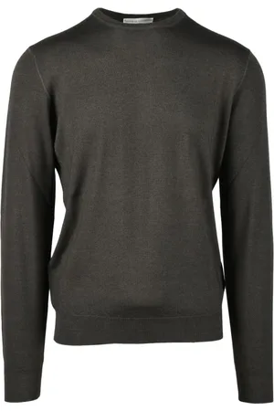FILIPPO DE LAURENTIIS Uomo, Maglie, Marrone, S, new