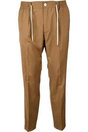 CRUNA Uomo, Pantaloni, Marrone, S, new