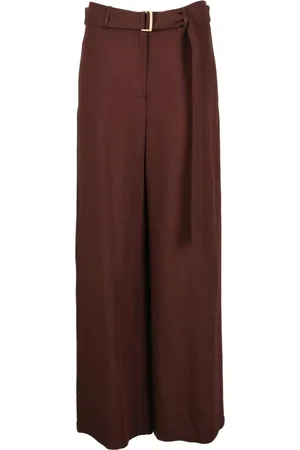 ALYSI Donna, Pantaloni, Marrone, S, new