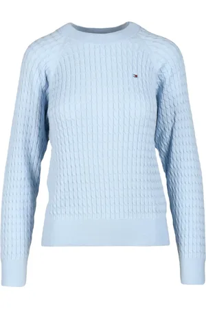 Tommy Hilfiger Donna, Maglie, Blu, S, new