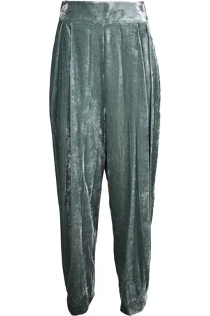Emporio Armani Donna, Pantaloni, Verde, M, new