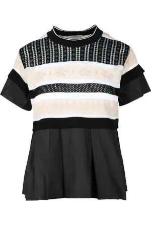 BALLANTYNE Donna, Maglie, Multicolore, S, new