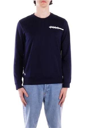 Ralph Lauren Uomo, Felpe, Blu, L, new