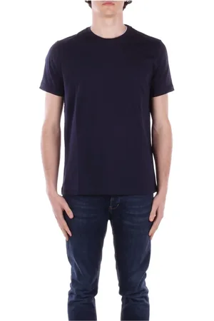 FAY Uomo, Top, Blu, M, new