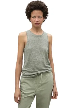 ECOALF Donna, Top, Verde, M, new