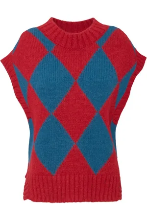La DoubleJ Donna, Maglie, Rosso, S, new