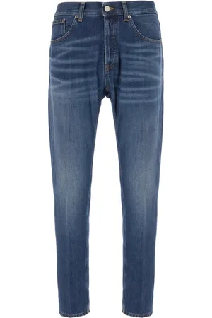 Dondup Uomo, Jeans, Blu, W34, new