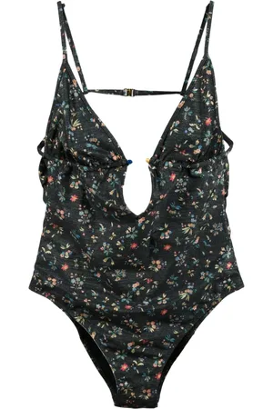 ANJUNA Donna, Costumi da bagno, Nero, S, new