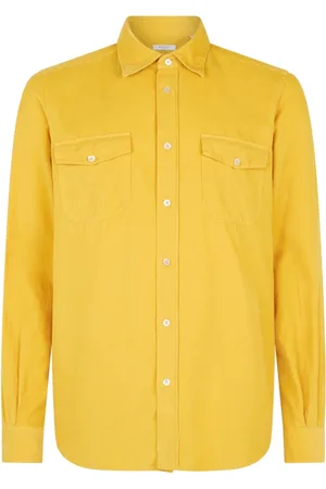 Boglioli Uomo, Magliette, Giallo, 3Xl, new