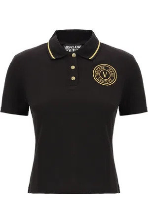 VERSACE Donna, Top, Nero, M, new