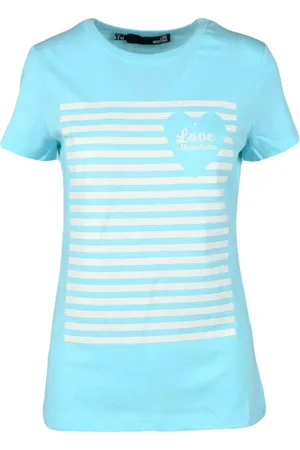 Moschino Donna, Top, Blu, S, new
